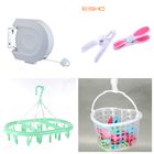 EISHO Laundry Accessaries – Clothes Peg/ Peg Hanger/ Washing Line/ Wool Ball